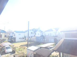 【展望】 | バルコニーからの眺望です。とても明るいです。