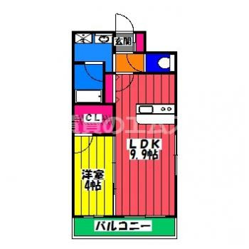【間取り】 | サムティ博多Ｓｏｕｔｈ | サムティ博多Ｓｏｕｔｈの間取り