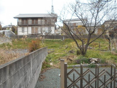 【外観】 | 高知市福井町建築条件付き売地
