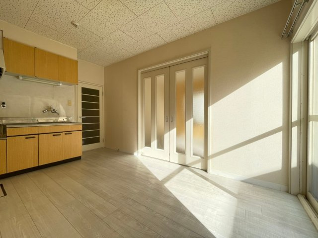 ハイツ本多聞の内装