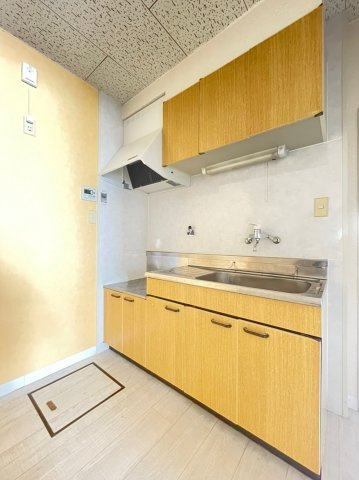 ハイツ本多聞のキッチン