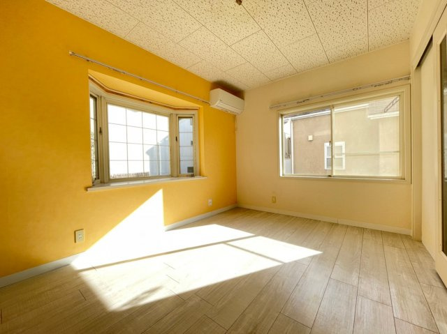 ハイツ本多聞の寝室