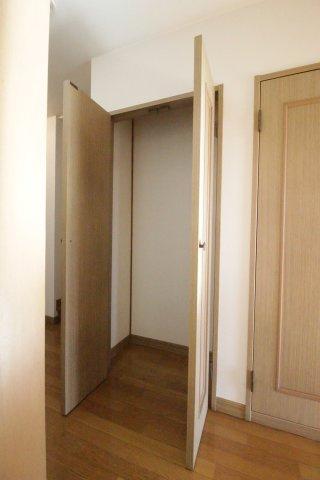 エニウェアグリーンBの収納