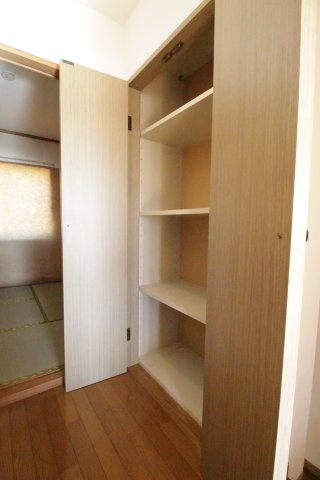 エニウェアグリーンBの収納