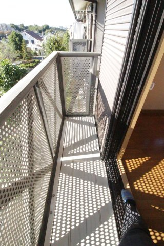 エニウェアグリーンBのバルコニー