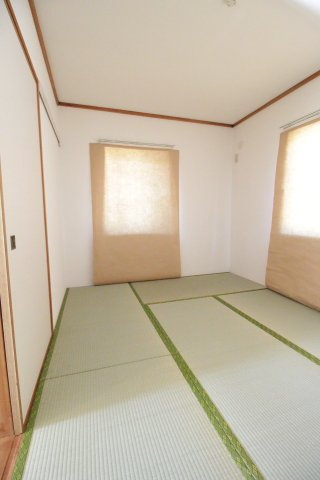 エニウェアグリーンBの和室