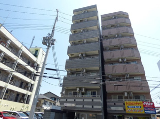 【外観】 | ラ・フォンテ尼崎駅前の外観。