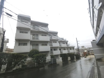 【外観】 | ハイネス青葉台Ｂ棟 | 総戸数３７戸、昭和５９年９月築、管理人は日勤勤務につき管理体制良好です♪