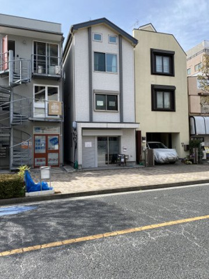 【外観】 | 中葛西３丁目店舗・メゾネット | 店舗・事務所ならエース・プランニングへお任せ下さい！