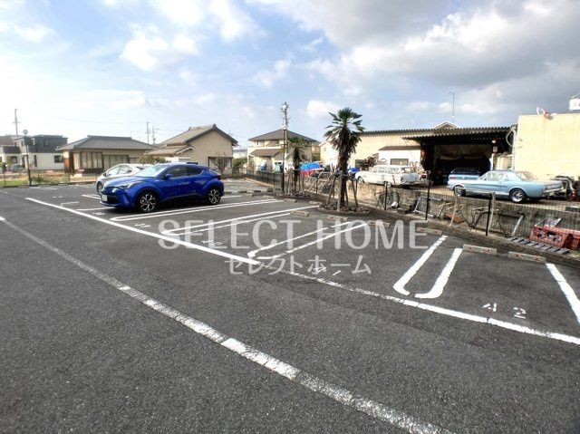 【駐車場】 | ＡＧＵＮ | カースペースがあります