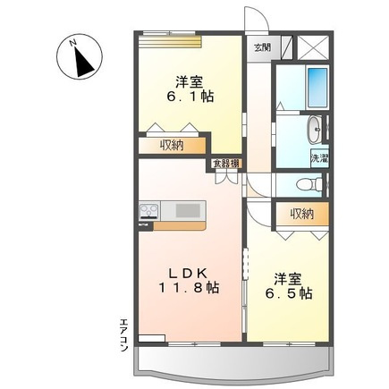 【間取り】 | ＡＧＵＮ