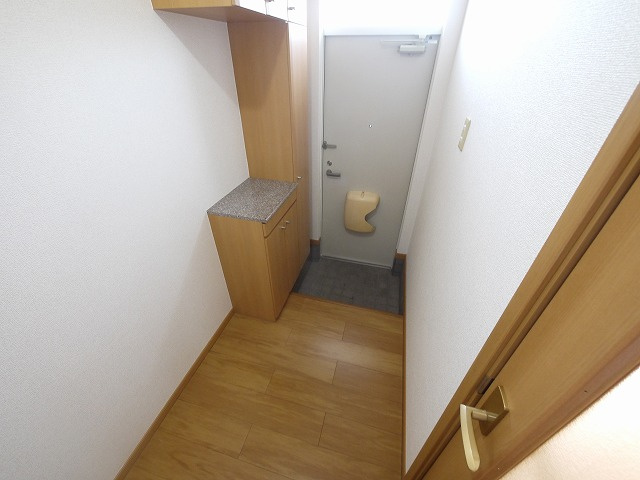 ジェルメの玄関