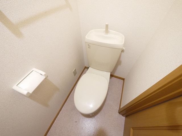 ジェルメのトイレ
