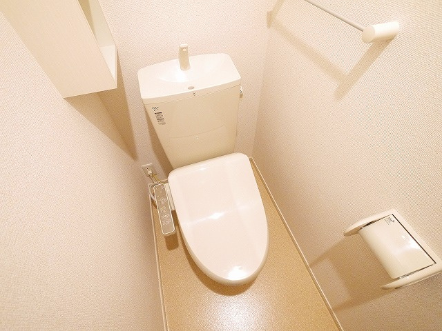 クレールコートのトイレ|シンプルで使いやすいトイレです