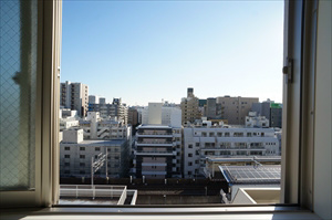 ルーナ エ ソレーユ　Ⅲの展望|南眺望！すぐ右下に西葛西駅♪