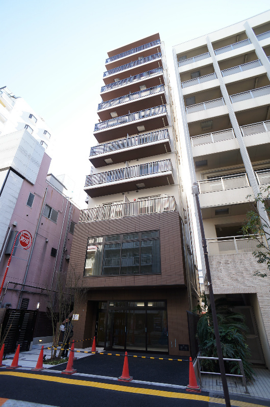 ルーナ エ ソレーユ　Ⅲの外観|葛西駅前の便利な立地♪