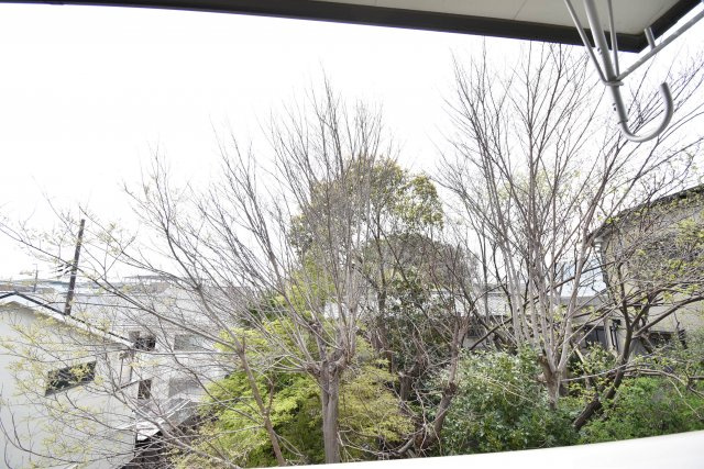 アミ・ヒルズ長岡京の展望