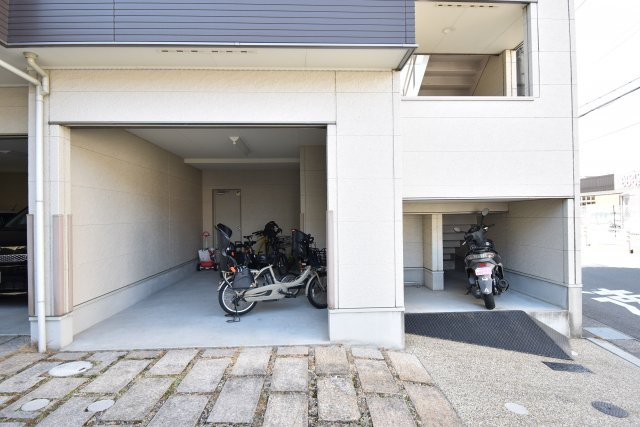 アミ・ヒルズ長岡京のその他共用部分|駐輪場