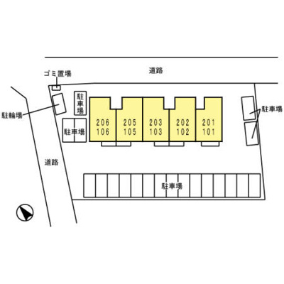 【区画図】 | シャルマンドール
