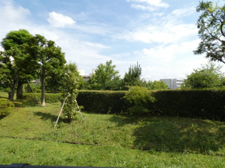 【展望】 | 1階の為バルコニーからの眺望は、一戸建て感覚です。