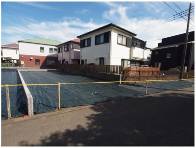 【外観】 | 藤沢市鵠沼海岸２丁目　Ｃ区画