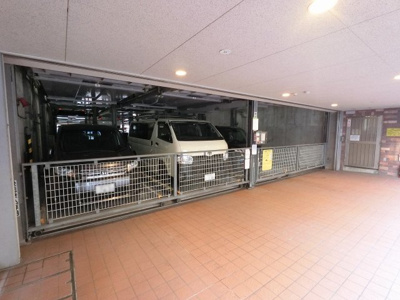 【駐車場】 | ロワール関内エナジス | 機械式駐車場です。