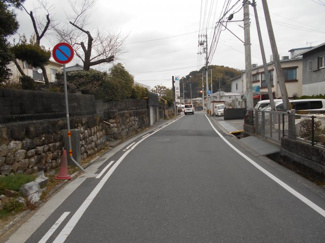 【前面道路含む現地写真】