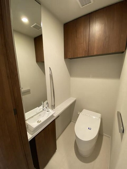 文京区小石川１丁目の賃貸マンションのその他|トイレ