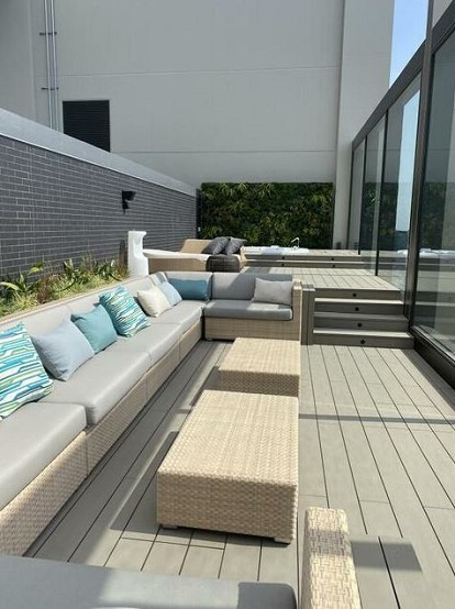 文京区小石川１丁目の賃貸マンションのその他|スカイデッキ