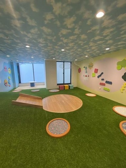 文京区小石川１丁目の賃貸マンションのその他|キッズルーム