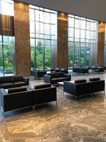 文京区小石川１丁目の賃貸マンションのその他|エントランスホール