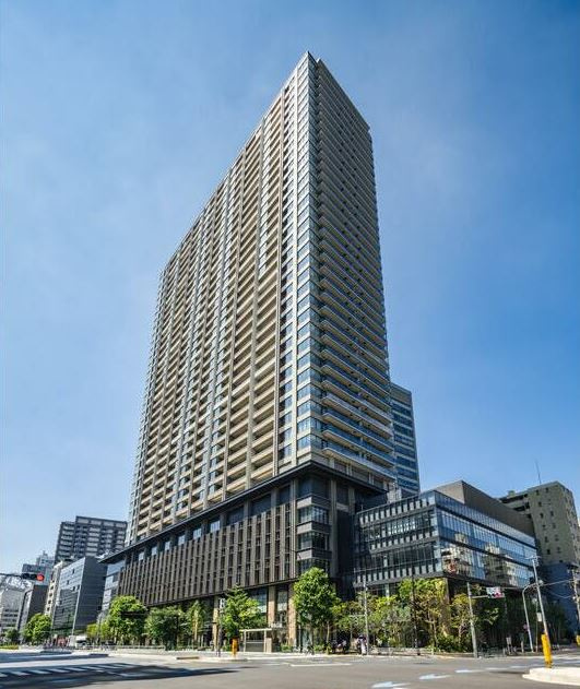 文京区小石川１丁目の賃貸マンションの外観
