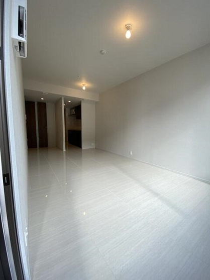 文京区小石川１丁目の賃貸マンションの居間・リビング