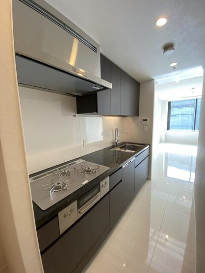 文京区小石川１丁目の賃貸マンションのキッチン