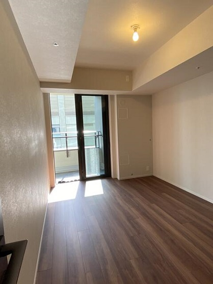 文京区小石川１丁目の賃貸マンションの洋室|ウォークインクローゼット