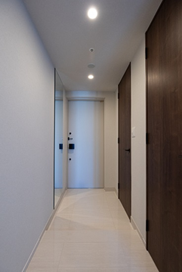 文京区小石川１丁目の賃貸マンションの玄関|同タイプ参照