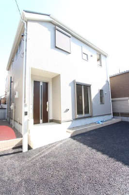 【外観】 | 武蔵村山市本町第12 | 白を基調とした外観です。