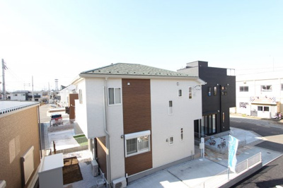 【展望】 | 武蔵村山市本町第12 | ２階からの眺望になります。