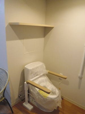 【トイレ】 | 介護付有料老人ホーム　のぞみ | 参考画像