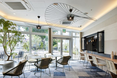 【その他共用部分】 | 介護付有料老人ホーム　のぞみ | 共用部分（カフェスペース）参考画像