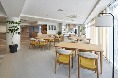 【その他共用部分】 | 介護付有料老人ホーム　のぞみ