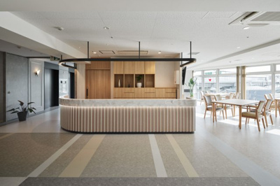 【その他】 | 介護付有料老人ホーム　のぞみ | 各階にスタッフカウンター完備