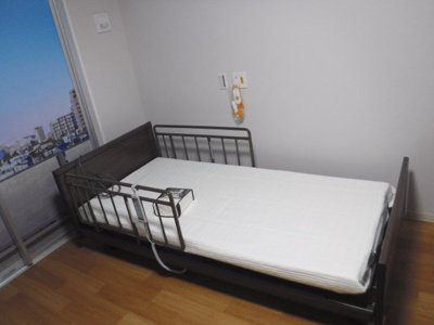 【設備】 | 介護付有料老人ホーム　のぞみ | ベッド