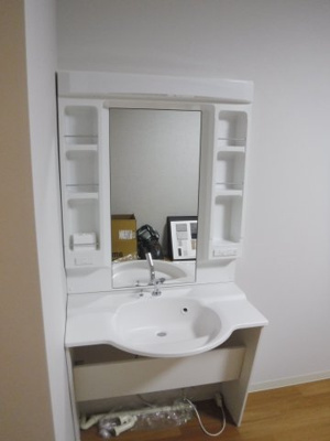 【独立洗面台】 | 介護付有料老人ホーム　のぞみ | 参考画像