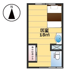 【間取り】 | 介護付有料老人ホーム　のぞみ | 参考図面