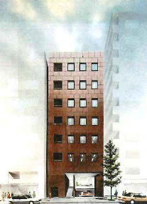 【外観パース】 | 三軒茶屋堀商ビル