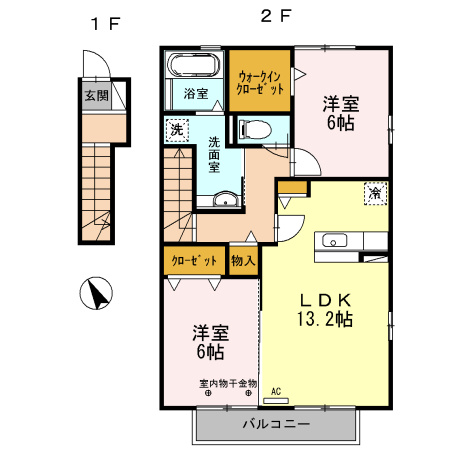 【間取り】 | スルモンエトワル
