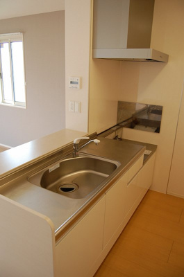 【キッチン】 | スルモン エトワル　B棟 | ※同建物同型反転タイプのお部屋