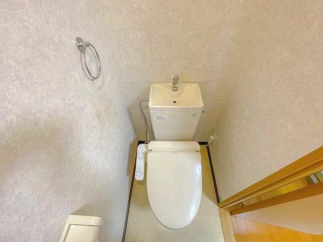 グランコート鷹匠町のトイレ|ゆったりとした空間のトイレです