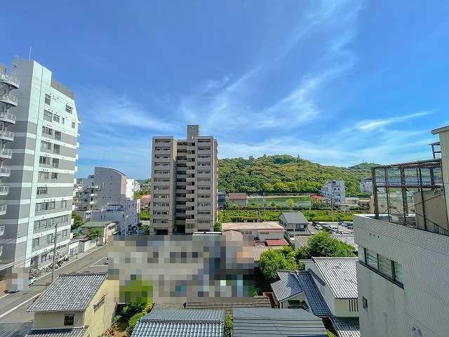 グランコート鷹匠町の展望